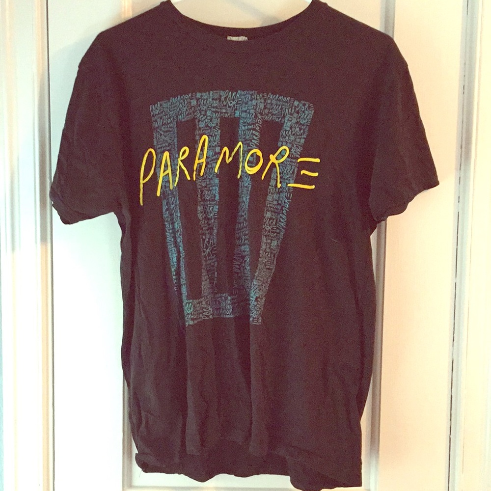 Band t shirt | paramore